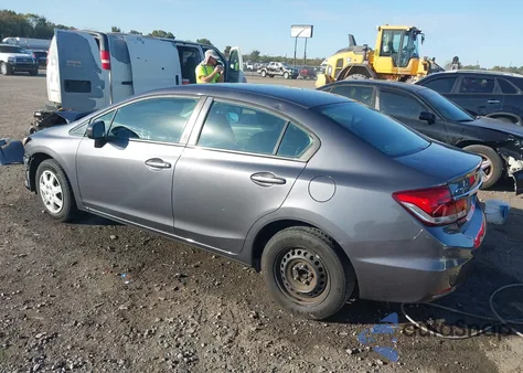 2014 Honda Civic Lx z USA, uszkodzony, nr VIN 2HGFB2F53EH541597